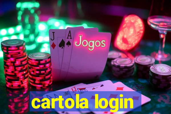 cartola login