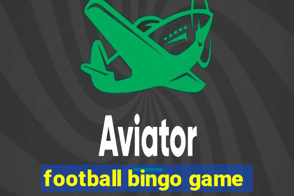 football bingo game