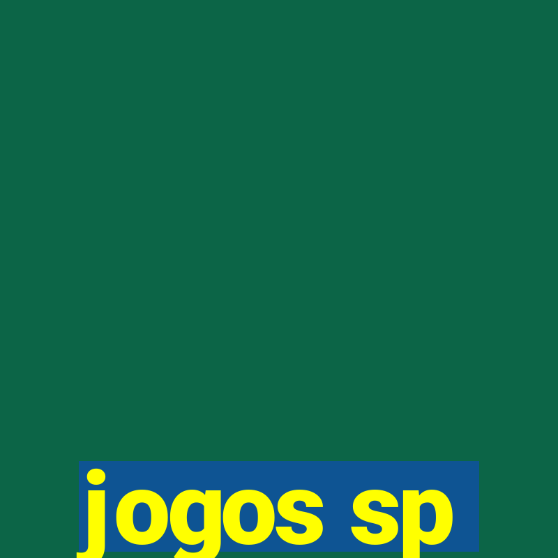 jogos sp