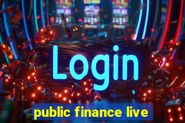 public finance live