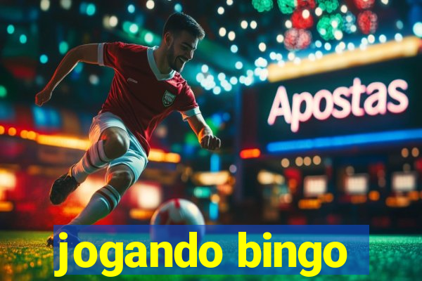 jogando bingo