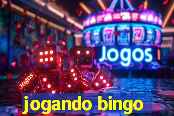 jogando bingo