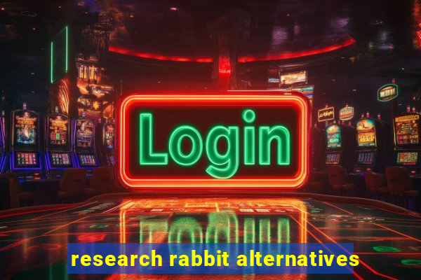 research rabbit alternatives