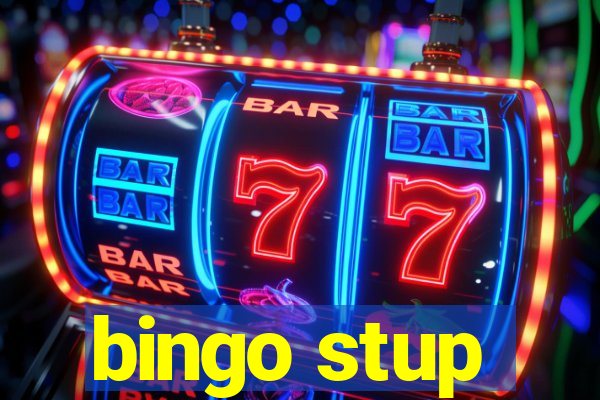 bingo stup