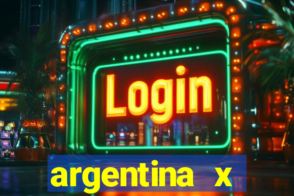 argentina x colombia ao vivo online