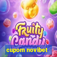 cupom novibet