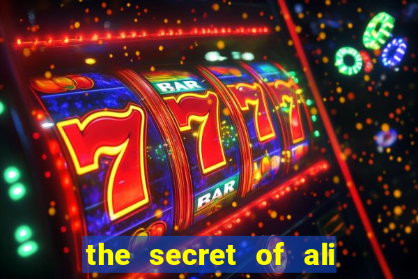 the secret of ali baba slot free play