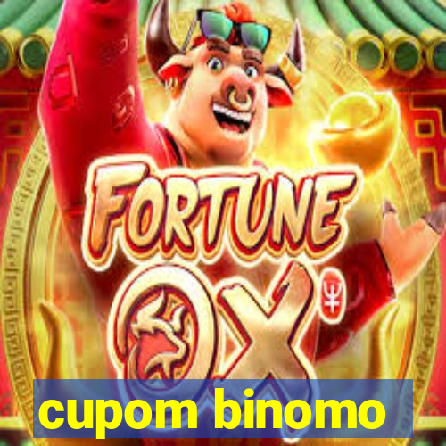 cupom binomo