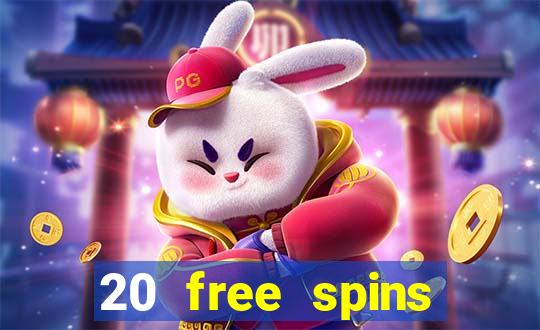 20 free spins casino no deposit