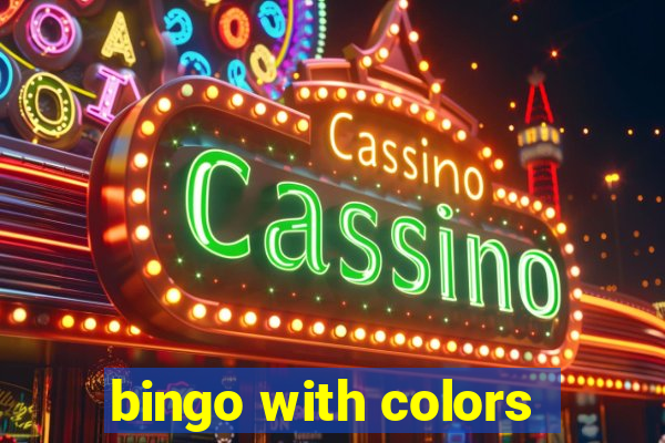 bingo with colors