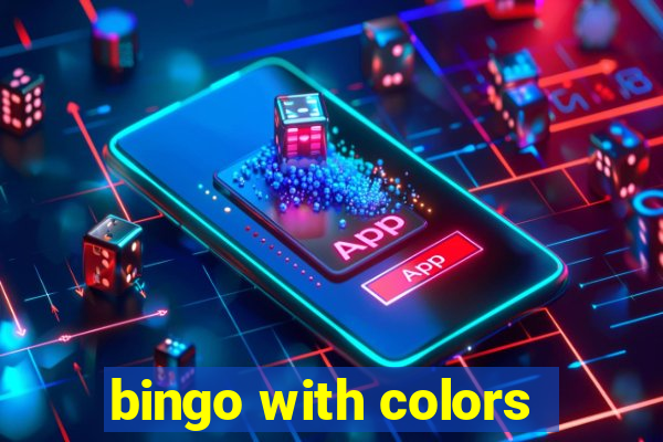 bingo with colors