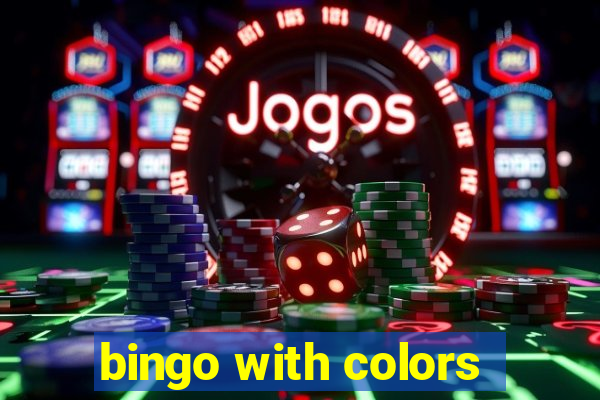 bingo with colors