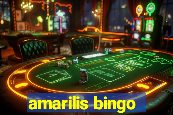 amarilis bingo