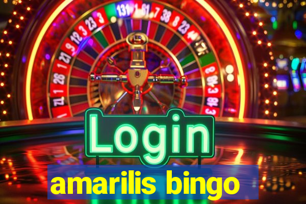 amarilis bingo