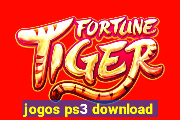 jogos ps3 download