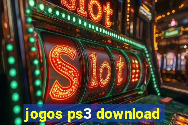 jogos ps3 download