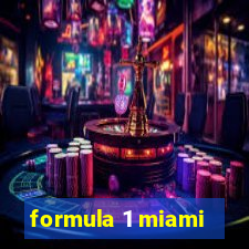 formula 1 miami