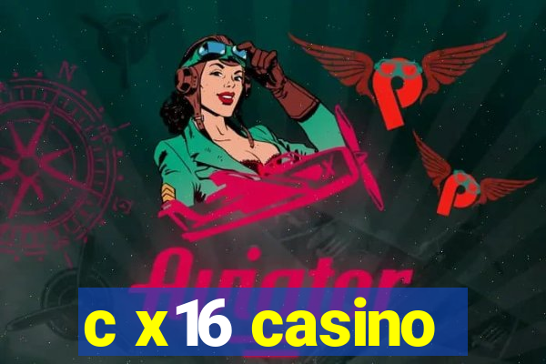 c x16 casino