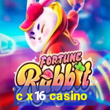 c x16 casino