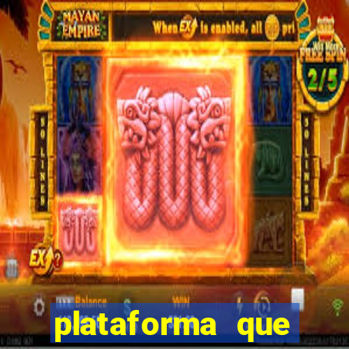 plataforma que deposite 1 real