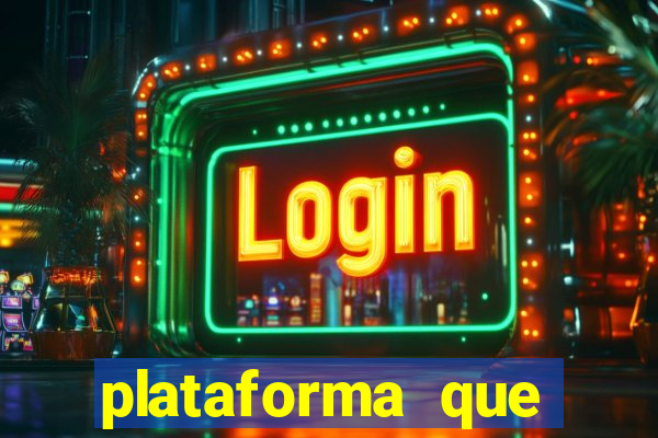 plataforma que deposite 1 real