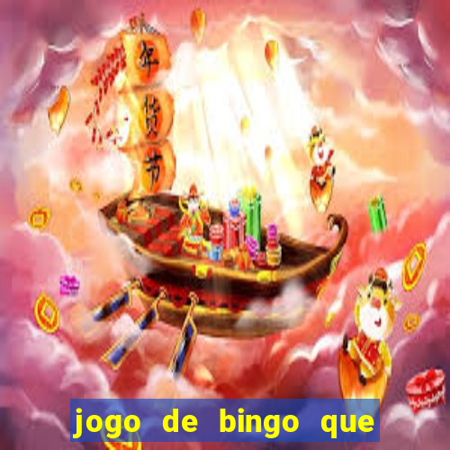 jogo de bingo que paga via pix