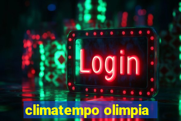 climatempo olimpia