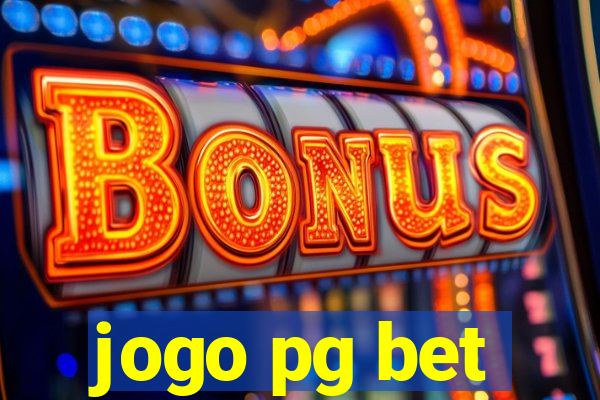 jogo pg bet