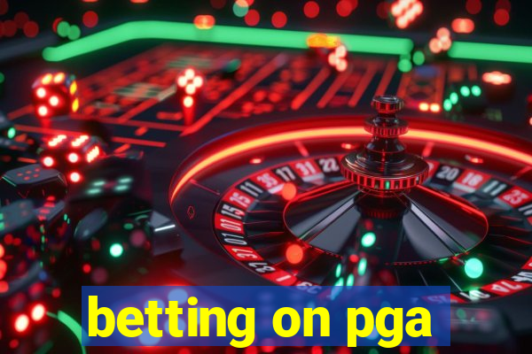 betting on pga