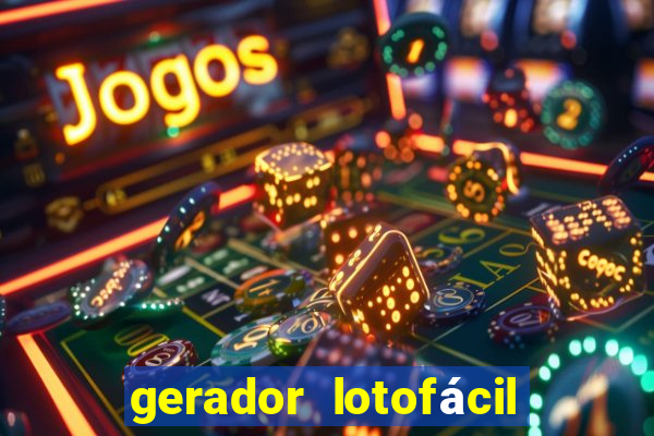 gerador lotofácil 18 números