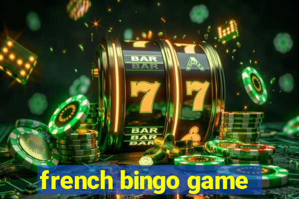 french bingo game