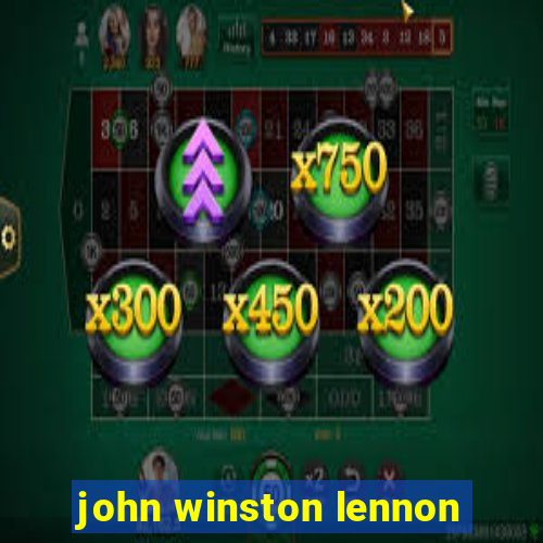 john winston lennon