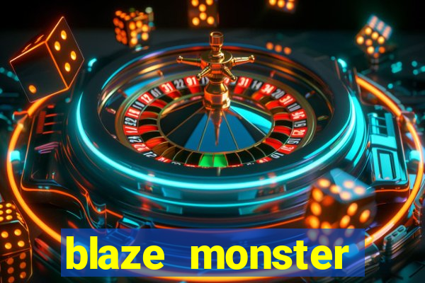 blaze monster machine fonte