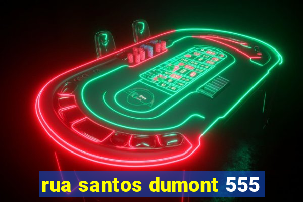 rua santos dumont 555