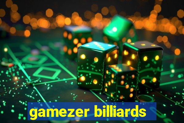 gamezer billiards