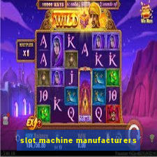 slot machine manufacturers