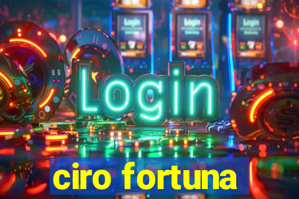 ciro fortuna