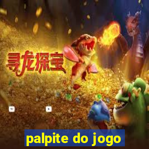 palpite do jogo