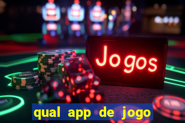 qual app de jogo paga de verdade