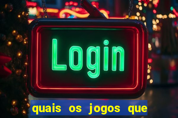 quais os jogos que d茫o dinheiro de verdade