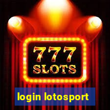 login lotosport