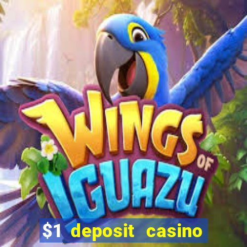 $1 deposit casino 80 free spins