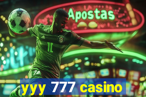 yyy 777 casino