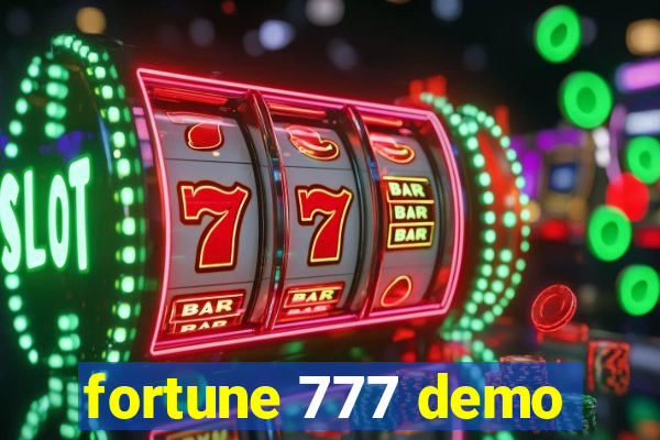 fortune 777 demo