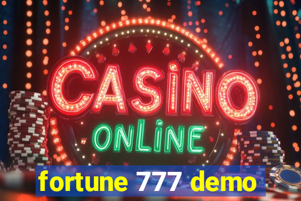 fortune 777 demo