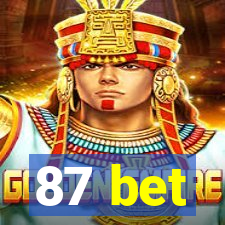 87 bet