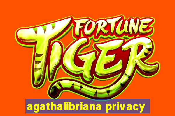 agathalibriana privacy