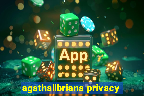 agathalibriana privacy