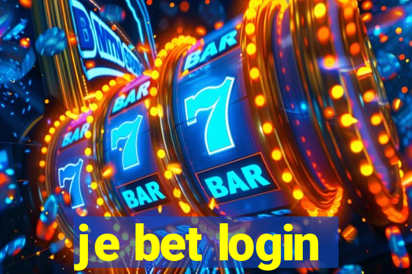 je bet login