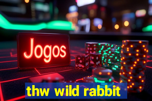 thw wild rabbit